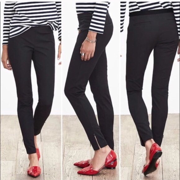 Banana Republic Cigarette Pants 